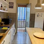 公寓 Vacanzenaxos - Casa Frontemare