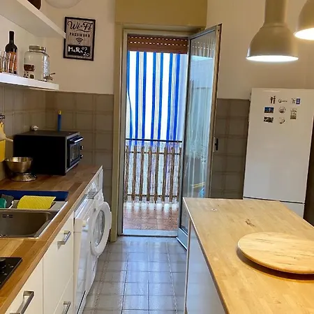דירה Vacanzenaxos - Casa Frontemare